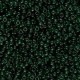 Miyuki rocailles kralen 11/0 - Transparent dark emerald 11-156